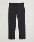 Tiger of Sweden Tannen Cotton Drawstring Trousers Black