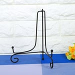 1 Pcs 8 Iron Easel Classic Display Stand Bowl Plate Photo F Inch