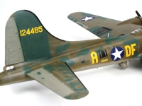 Revell 4297, Luftfarkostmodell med fast vinge, Monteringssats, 1:48, Boeing B-17, Alla, Plast