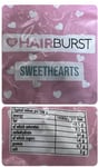 5x HAIRBURST WOMEN CHEWABLE HEALTHY HAIR VITAMINS 36 PASTILLES ( 180 Total )