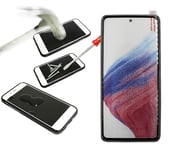 Full Frame Härdat Glas Samsung Galaxy A53 5G (A536B) (Svart)