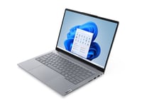 Lenovo Thinkbook 14 G8 Irl 21Sg - Intel Core 5 - 210H / Upp Till 4.8 Ghz - Win 11 Pro - Intel Graphics - 16 Gb Ram - 512 Gb Ssd Nvme - 14" Ips 1920 X 1200 - Gigabit Ethernet - Wi-Fi 6E, Bluetooth - Tvåtonad Arktisk Grå - Kbd: Nordiskt (Danska/Finska