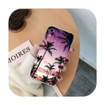 Surprise S Summer Beach Scene At Sunset On Sea Palm Tree Phone Case For Iphone Se 2020 11 Pro Xs Max 8 7 6 6S Plus X 5 5S Se Xr-A8-For Iphone 5 5S Se