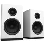 NZXT Relay Desktop Speakers 80W PC Gaming - White