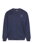 Hmlwulbato Zip Jacket Sport Sweat-shirts & Hoodies Sweat-shirts Blue Hummel