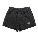 Nike Air Women's Satin Smooth Silky Shorts Size M Training Casual Gym CV8576-010