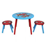 Marvel Spiderman pöytä ja tuolit Spider-Man lasten huonekalut 915129