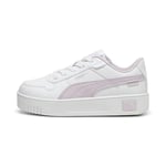 PUMA Baby Girl Carina Street Ps Baskets, Puma White Grape Mist, 29 EU