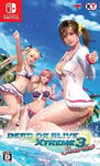 Nintendo Switch Koei Tecmo Games DEAD OR ALIVE Xtreme 3 Scarlet NEW from Japan