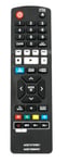 Remote Control For LG BP440 3D Blu-ray Player Direct Replacement Remote Control