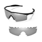New WL Polarized Titanium Vented Replacement Lenses For Oakley M Frame Strike