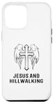 iPhone 14 Pro Max Hillwalkers / Hillwalking Christian 'Jesus And Hillwalking!' Case