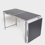 Hi-Gear Foldable Camping Triple Table with Carry Handle, Outdoor Accessories