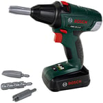Theo Klein 8567 Bosch Cordless Screwdriver I Battery-Powered Drill/Screwdriver with Rotating and Interchangeable Bits I Light and Sound I Dimensions: 20 cm x 6.5 cm x 19 cm Multi - Colored