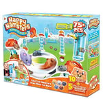 Happy Hamsters Marble Run Deluxe Set, STEM Educational Learning Construction
