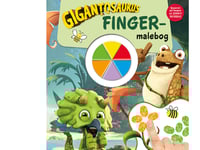 Gigantosaurus - Fingermalebog | Språk: Danska