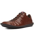 Camper Men's Beetle Schuhe Low Top Sneakers, Braun Medium Brown 210, 9 UK