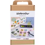Creativ - DIY Kit Akvarell, 1 förp. - ()