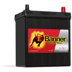 Fordonsbatteri Banner Power Bull 12V 40Ah P4026