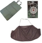 RedwoodTackle Unhooking,Mat, Weigh Sling and Scales Fishing Set