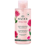 NUXE Very Rose Eau Micellaire Apaisante 3-en-1 Toutes peaux 750 ml eau pour le visage