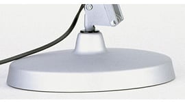 Luxo bordfod til L-1 lampe, alugrå