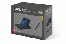 Pack Pc 2 en 1 Microsoft surface pro 9 Noir 13’’ écran tactile Intel Core i5 8Go RAM 256Go SSD graphite + clavier Microsoft + stylet Microsoft Surface slim Pen 2