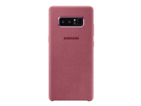 Samsung Alcantara Cover EF-XN950 - Baksidesskydd för mobiltelefon - alcantara - rosa - för Galaxy Note8