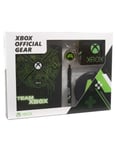 Official XBox Gear Microsoft Gift Set A5 Notebook Spinner Keychain Pen Socks