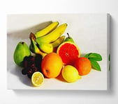 Fruit Harvest Canvas Print Wall Art - Medium 20 x 32 Inches