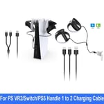 USB Type-C Interface Charging Cable Data Line for Switch/PS5 VR2