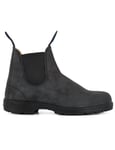 Blundstone Women&apos;s 1478 Thermal Series Chelsea Boots - Rustic Black Size: UK 6 (W), Colour: Rustic Black