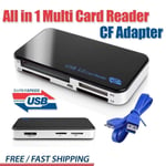 USB 3.0 All-in-1 Multi Memory Card Reader CF Adapter Micro SD TF CF XD T-Flash