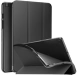 ProCase Galaxy Tab A 8.0 2019 Soft TPU Case（T290 T295）, Slim Cover with Translucent Frosted Back, for Galaxy Tab A 8 Inch 2019 -Black