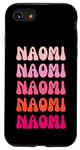 Coque pour iPhone SE (2020) / 7 / 8 Naomi Personal Name Custom Customized Personalized