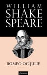 William Shakespeare - Romeo og Julie Bok