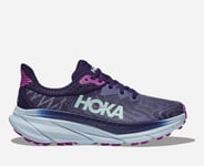 HOKA Challenger 7 Chaussures pour Femme en Meteor/Night Sky Taille 37 1/3 Large | Route