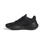 adidas Femme Response Super 3.0W Chaussures de Running, Noir/Blanc (Negbás Negbás Ftwbla), 38 EU