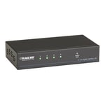 video-/audiosplitter - 4 porte monterbar på stativ TAA-kompatibel