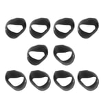 5 Pairs Soft Anti-Slip Earbuds Cover Used for Sony WF-1000XM5 1.5x1.2cm Black