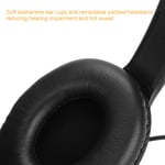 Stereo Game Headphones Noise Cancelling Adjustable Mic Mute Game Headphones BGS