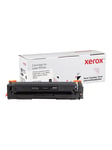 Xerox 006R04176 / Alternative to HP 203A / CF540A Canon CRG-054BK Black Toner - Lasertoner Sort