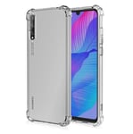 MISKQ case for Xiaomi Redmi 9A,High transparent soft shell four-corner airbag drop-proof dustproof practical mobile phone case