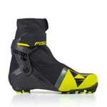 Fischer Carbonlite Skate Herre Black/Yellow, 38