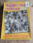 The World’s Most Difficult Jigsaws/Cats 529 pieces seems like 4000 Sealed