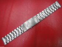 Solid S Steel Bracelet strap band (fits) Omega 007 Seamaster Planet Ocean 20mm