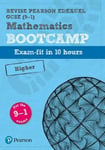 - Pearson REVISE Edexcel GCSE Maths Higher Bootcamp 2023 and 2024 exams for home learning, 2022 an Bok