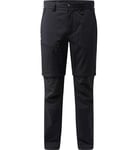 Haglöfs Mid Standard Zip-off Pant Men True Black 2C5 46 - Fri frakt