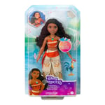 Disney Princess Singing Moana Doll Brand New