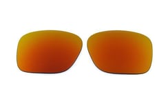 NEW POLARIZED REPLACEMENT FIRE RED LENS FOR OAKLEY LATCH BETA SUNGLASSES